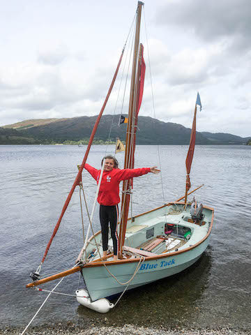 Told you Dad...I AM ready for the Vendee Globe!